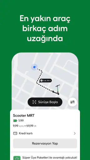 MARTI: TAG & Scooter screenshot