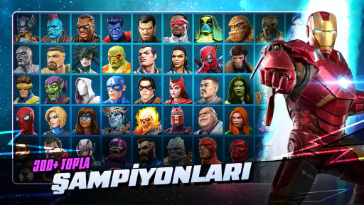 Marvel Şampiyonlar Turnuvası screenshot