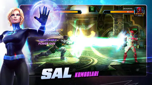 Marvel Şampiyonlar Turnuvası screenshot