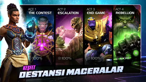 Marvel Şampiyonlar Turnuvası screenshot