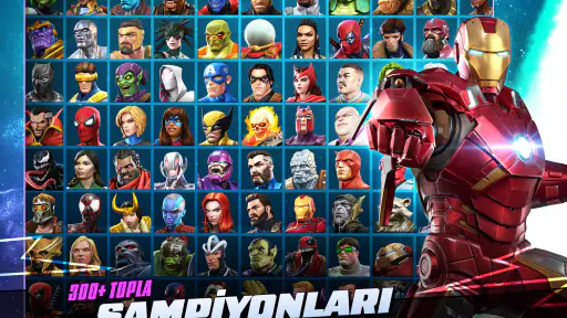 Marvel Şampiyonlar Turnuvası screenshot