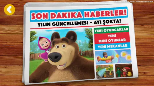 Maşa ile Koca Ayı: Arkadaşlar! screenshot