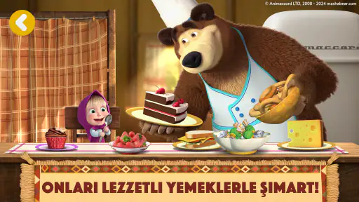Maşa ile Koca Ayı: Arkadaşlar! screenshot