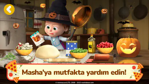 Maşa ile Koca Ayı: Yemek Oyunu screenshot