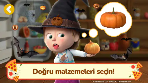 Maşa ile Koca Ayı: Yemek Oyunu screenshot