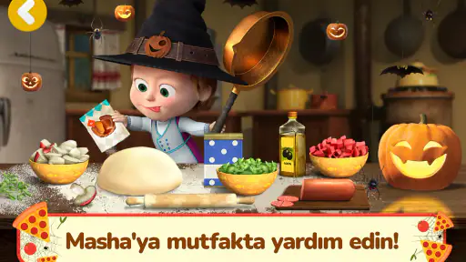 Maşa ile Koca Ayı: Yemek Oyunu screenshot