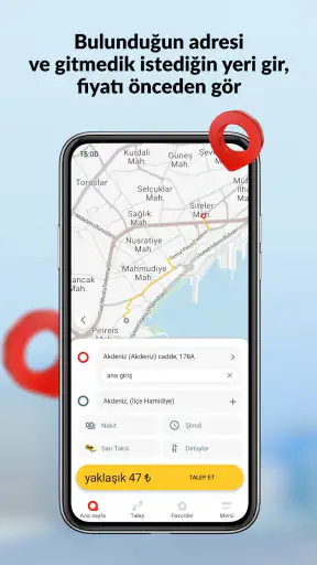 Maxim — Taksi çağrısı screenshot