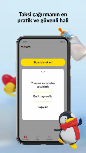 Maxim — Taksi çağrısı screenshot