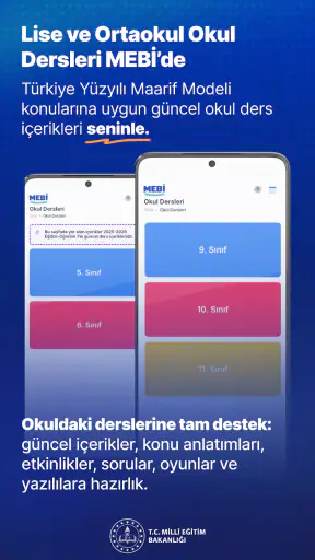 MEBİ screenshot