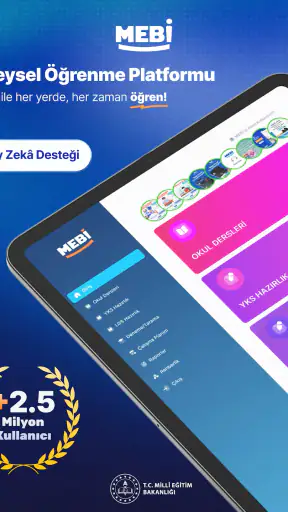MEBİ screenshot