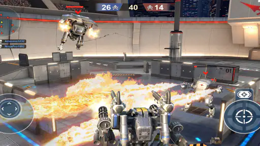 Mech Wars: Robot Savaş Oyunu screenshot 3