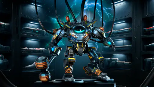 Mech Wars: Robot Savaş Oyunu screenshot 4