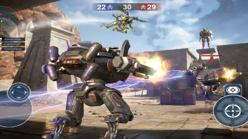 Mech Wars: Robot Savaş Oyunu screenshot 5