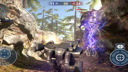 Mech Wars: Robot Savaş Oyunu screenshot 6