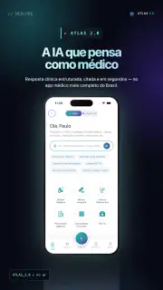 MEDCode: IA Médica Atlas 2.0 screenshot 1