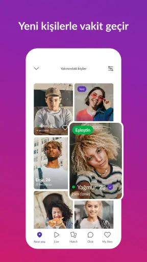 Meetme: Sohbet Et & Arkadaş Ol screenshot