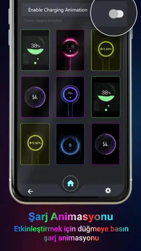 Mega Şarj Animasyonu screenshot