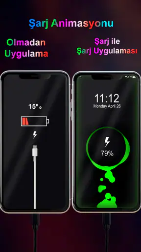 Mega Şarj Animasyonu screenshot