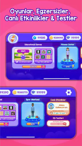 MentalUP Eğitici Zeka Oyunları screenshot