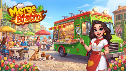 Merge Bistro™ Pişir & Dekore screenshot 1