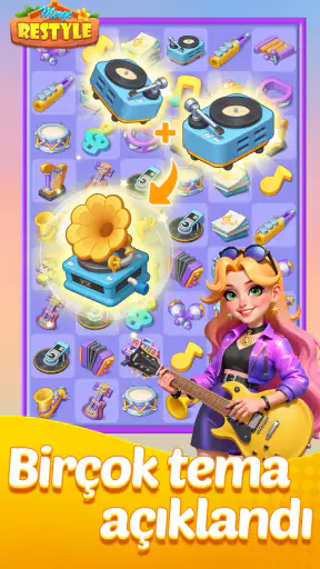 Merge Restyle screenshot