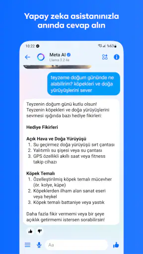 Messenger screenshot