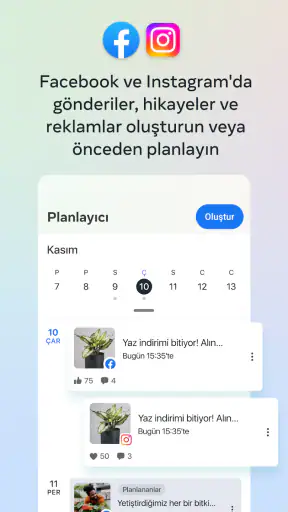 Meta Business Suite screenshot