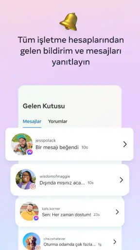 Meta Business Suite screenshot