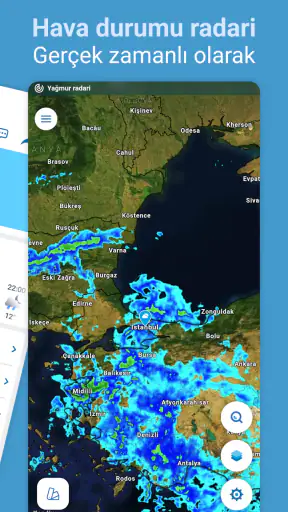 Meteored: Hava Durumu Radarı screenshot