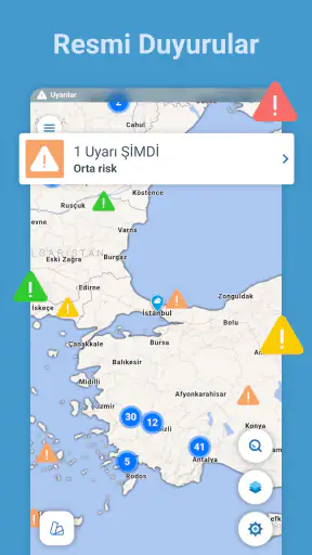 Meteored: Hava Durumu Radarı screenshot