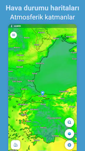 Meteored: Hava Durumu Radarı screenshot
