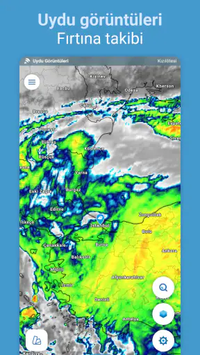 Meteored: Hava Durumu Radarı screenshot
