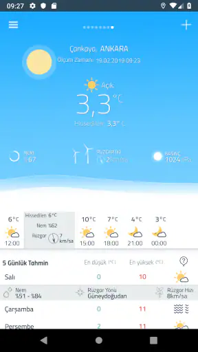 Meteoroloji Hava Durumu screenshot