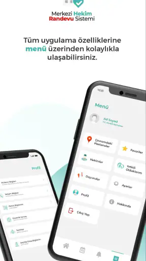 MHRS screenshot