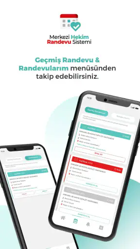 MHRS screenshot