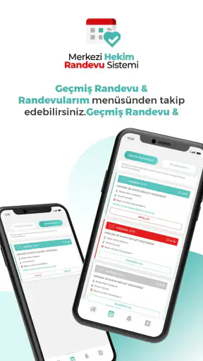 MHRS screenshot