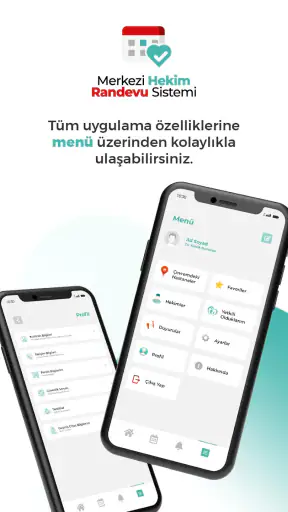 MHRS screenshot