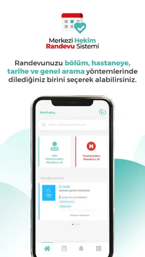 MHRS screenshot