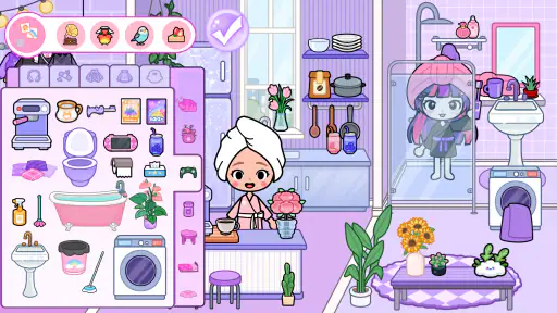 Mia World - Dream Home Sims screenshot