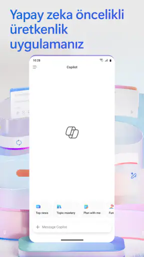 Microsoft 365 Copilot screenshot