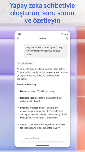 Microsoft 365 Copilot screenshot
