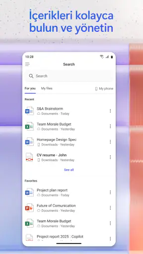 Microsoft 365 Copilot screenshot