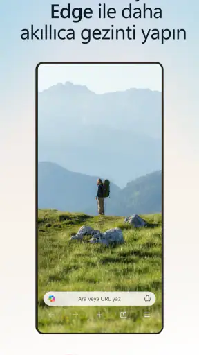 Microsoft Edge: AI tarayıcı screenshot