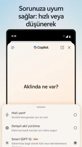 Microsoft Edge: AI tarayıcı screenshot