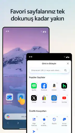 Microsoft Edge: AI tarayıcı screenshot