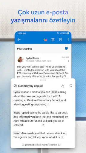 Microsoft Outlook screenshot