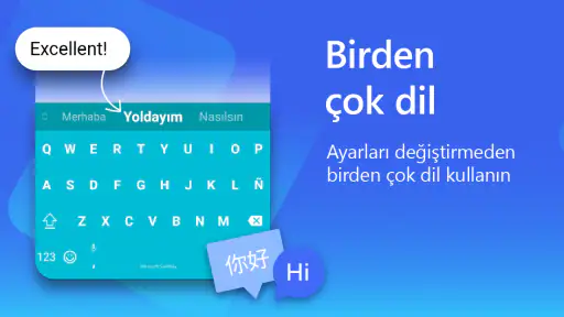 Microsoft SwiftKey Klavye screenshot