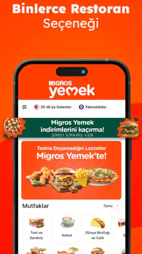 Migros - Market & Yemek screenshot