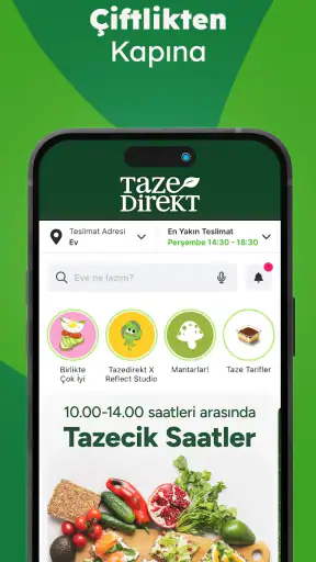 Migros - Market & Yemek screenshot