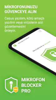 Mikrofon Blocker Pro: Anti Spy screenshot 1